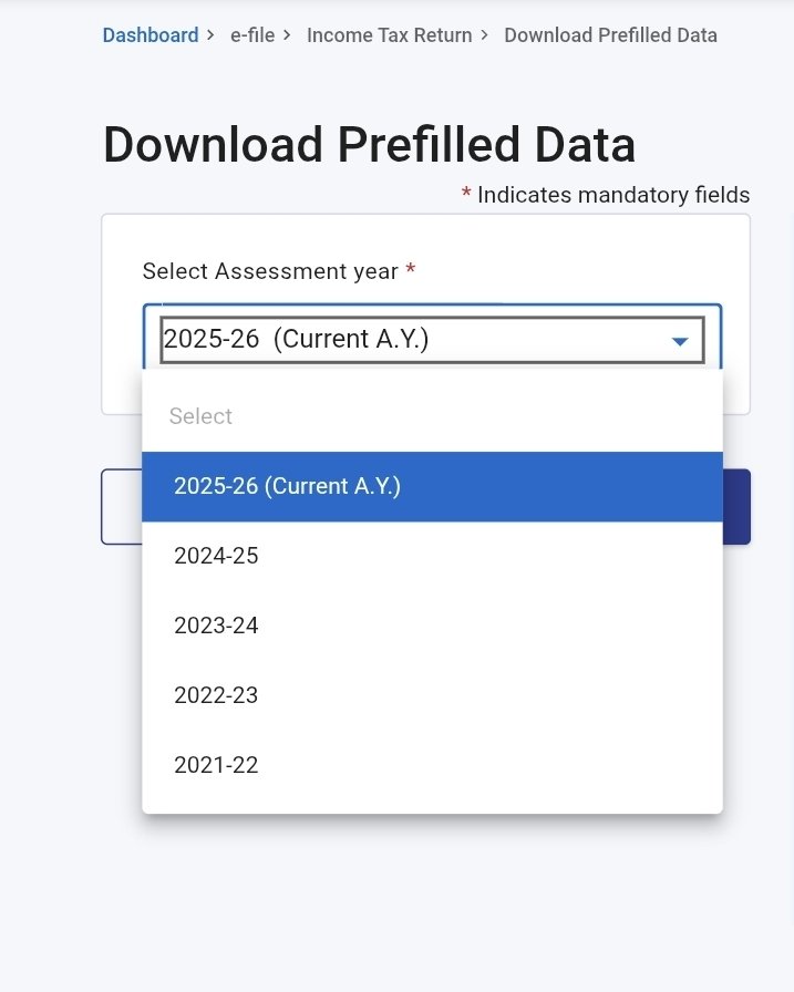Taxation Updates (CA Mayur J Sondagar) (@taxationupdates) on Twitter photo ITR Filing Started for AY 2025-26
For ITR 1 and ITR 4
Excel Based Utility and Schema Released for ITR 1 and ITR 4
Prefilled Data Download option enabled for AY 2025-26
ITR Filing due date 15/09/2025
<a href="/IncomeTaxIndia/">Income Tax India</a> ITR Filing Started for AY 2025-26
For ITR 1 and ITR 4
Excel Based Utility and Schema Released for ITR 1 and ITR 4
Prefilled Data Download option enabled for AY 2025-26
ITR Filing due date 15/09/2025
<a href="/IncomeTaxIndia/">Income Tax India</a>