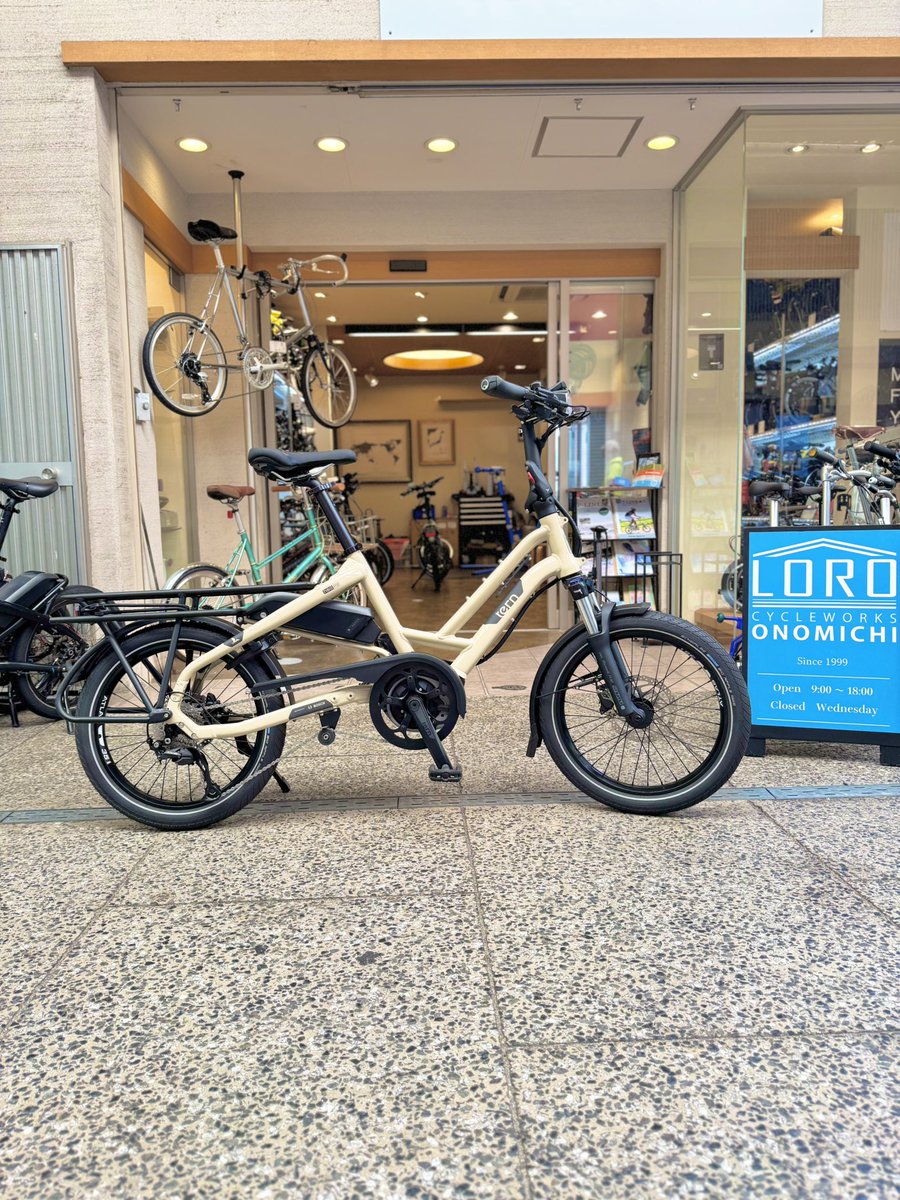 LORO_ONOMICHI's tweet photo. 🚲【11万円オフ】今だけ！Tern HSD P9が限定セール中⚡通勤・子乗せにも最適なeバイクをお得にGET✨店頭試乗OK！#TernHSD #HSDP9 #電動自転車 #自転車セール https://t.co/XkodLWG1zt