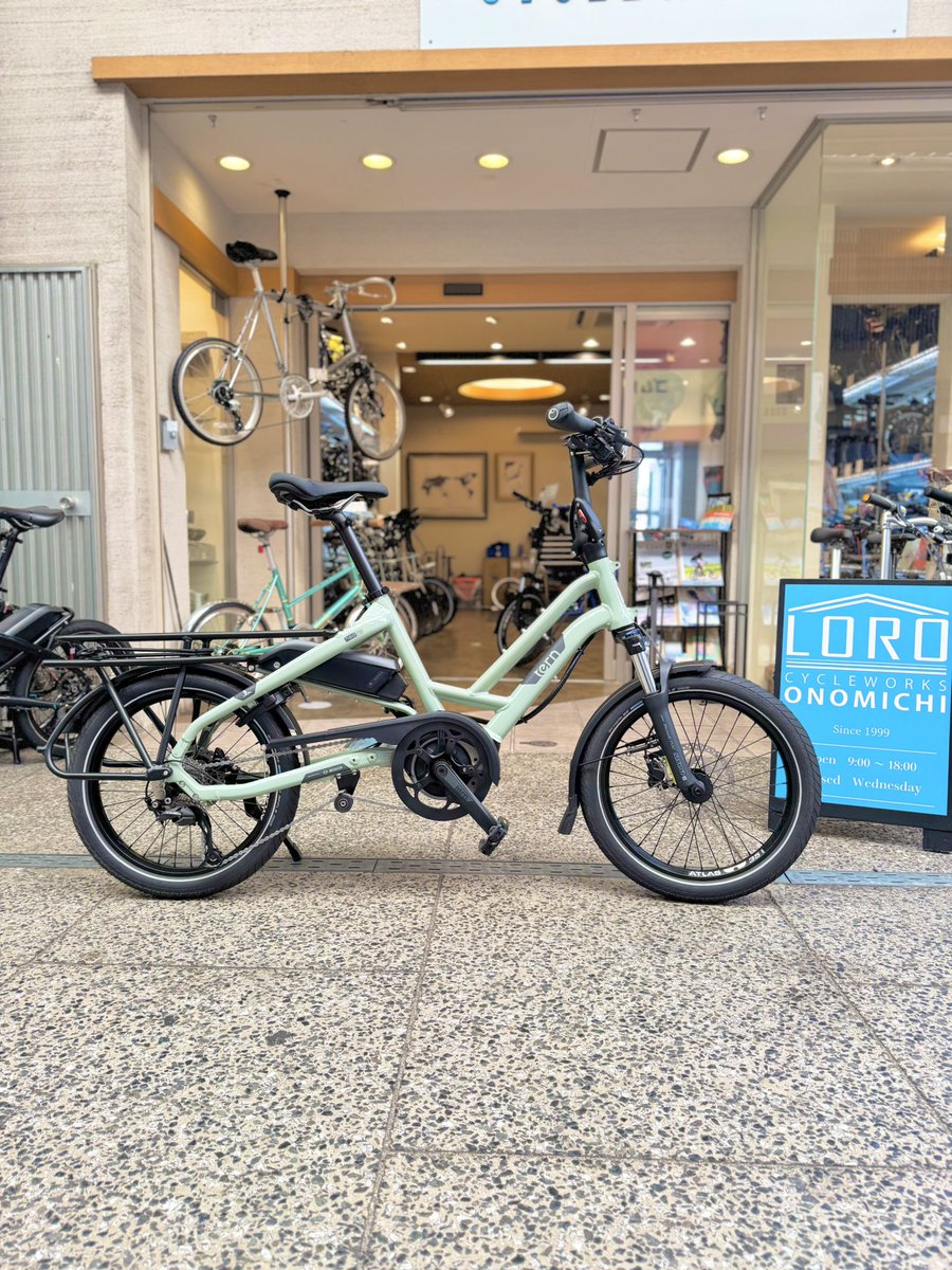 LORO_ONOMICHI's tweet photo. 🚲【11万円オフ】今だけ！Tern HSD P9が限定セール中⚡通勤・子乗せにも最適なeバイクをお得にGET✨店頭試乗OK！#TernHSD #HSDP9 #電動自転車 #自転車セール https://t.co/XkodLWG1zt