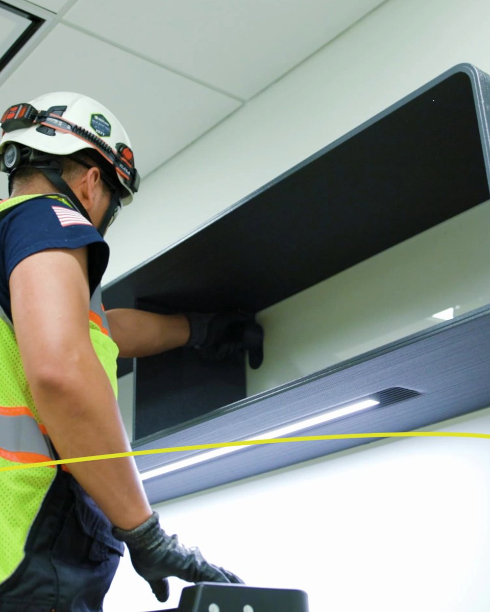 HITTContracting's tweet image. 12M+ tons of furniture hit landfills each year. We&apos;re printing a better solution.

For HITT’s future HQ, we&apos;re crafting 3D-printed furniture made from recycled plastic—designed to be reused, shredded, and reprinted. #IgnitingProgress in every layer.