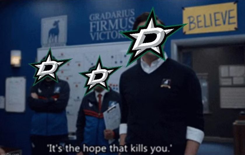When the stars get a goal then give one up
