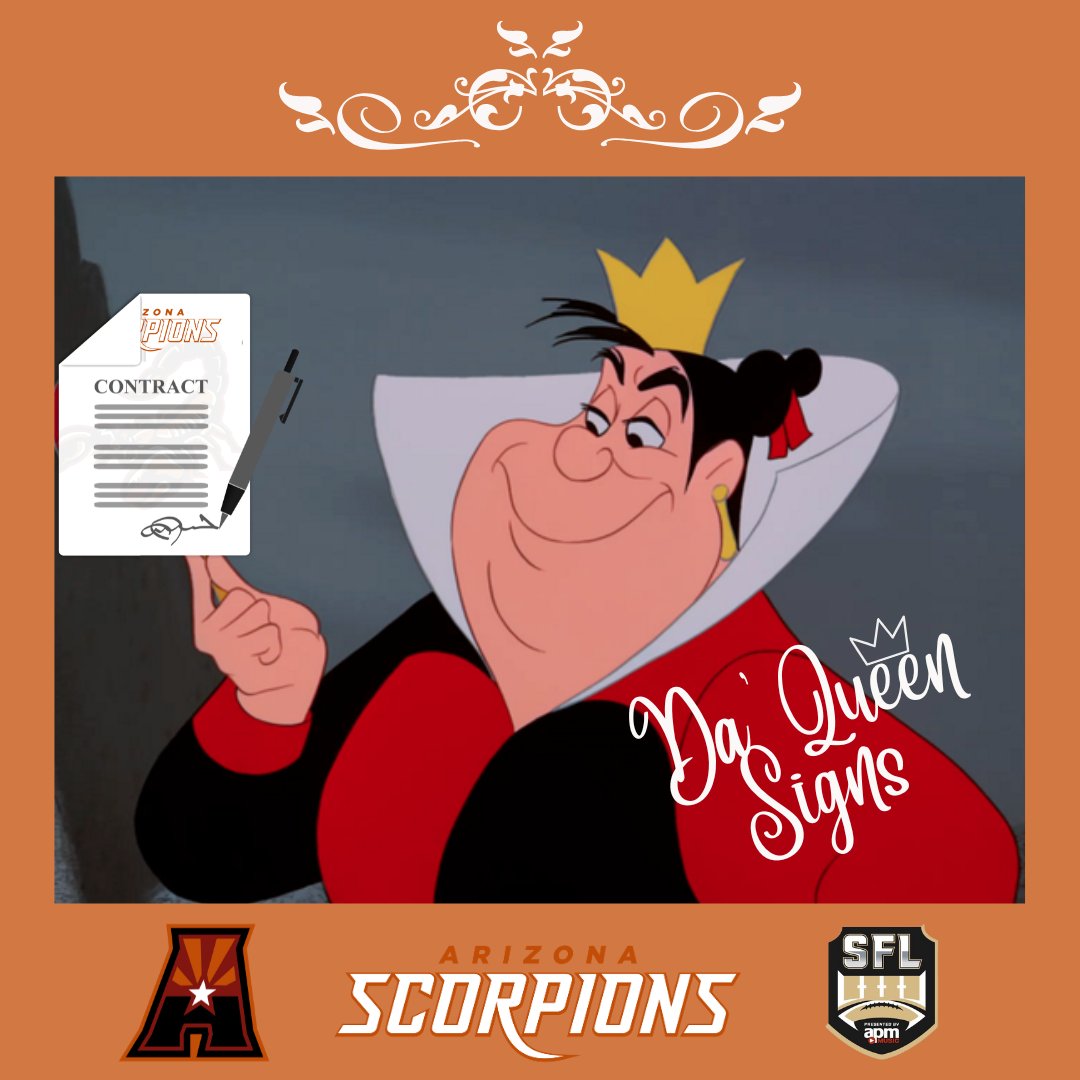 Oh yeah... This just happened! #FeelTheSting #ArizonaScorpions #SFLFootball