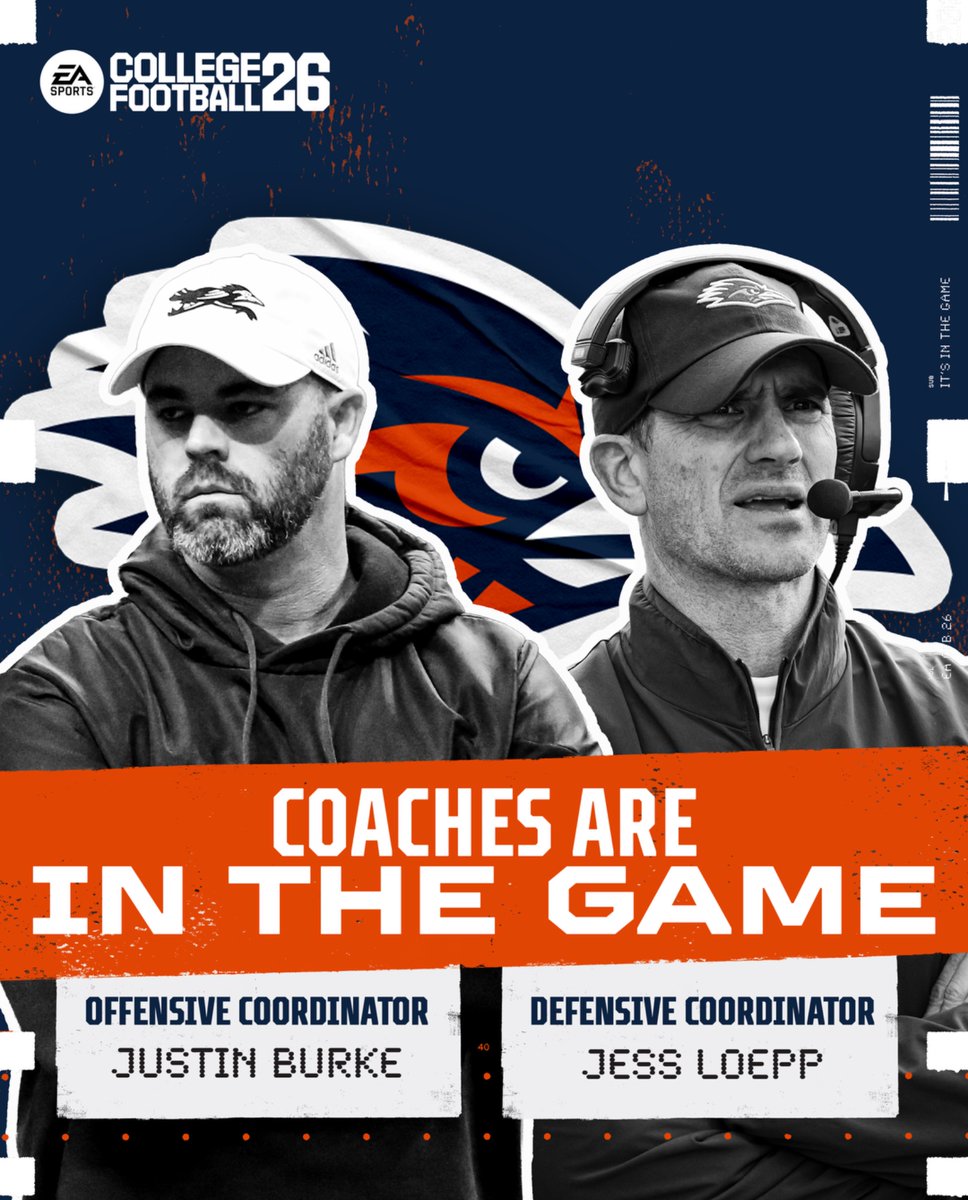 Coach Justin Burke (@coachburkej) on Twitter photo Grew up playing the game! Honored to represent <a href="/UTSAFTBL/">UTSA Football ๐</a>
in <a href="/EASPORTSCollege/">EASPORTSCollege</a>, especially with the one and only <a href="/CoachJessLoepp/">Coach Jess Loepp</a>
#210TriangleOfToughness Grew up playing the game! Honored to represent <a href="/UTSAFTBL/">UTSA Football ๐</a>
in <a href="/EASPORTSCollege/">EASPORTSCollege</a>, especially with the one and only <a href="/CoachJessLoepp/">Coach Jess Loepp</a>
#210TriangleOfToughness