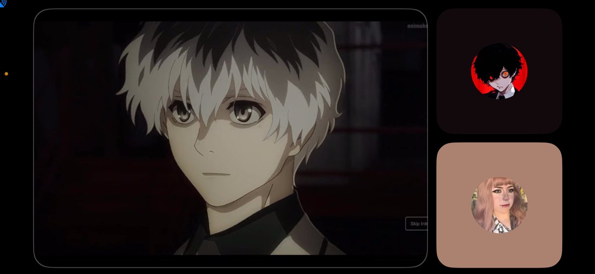 tokyo ghoul s3 for me finally???? love a lil bit of anime in bed w <a href="/Zyrxsu/">Zyrx</a> :D