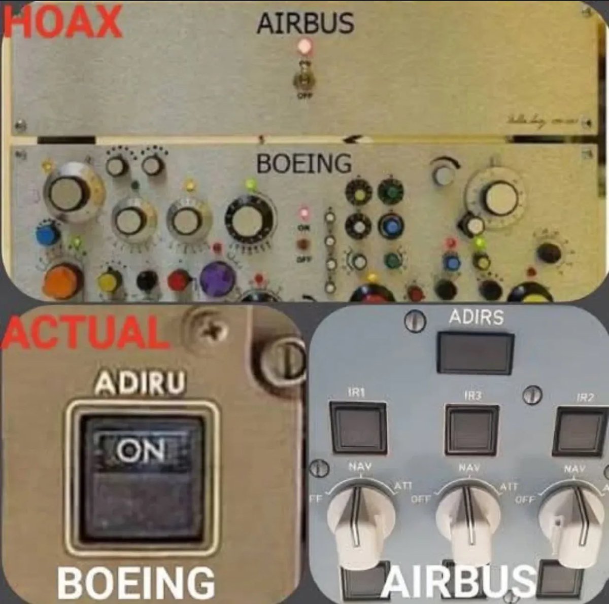 Yup, can most definitely confirm. Also, why not just number them 1, 2 &amp; 3 from left to right like normal people would? 🤔