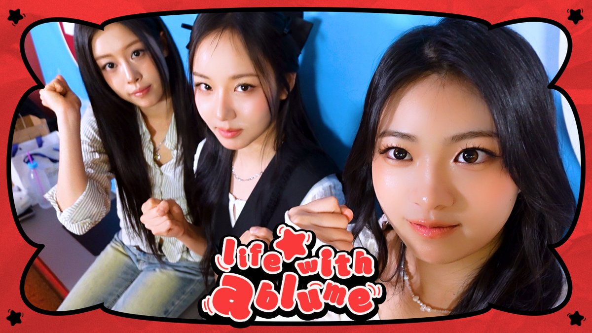 ablume_official's tweet photo. life with ablume | ep.04 | [ablume] 아란새나시오_찐막_최종데뷔.vlog

🔗 https://t.co/tQOsFW7rbn

#ablume #어블룸 #ECHO #에코
#ARAN #아란 #SAENA #새나 #SIO #시오 https://t.co/rXP8c0kMjN