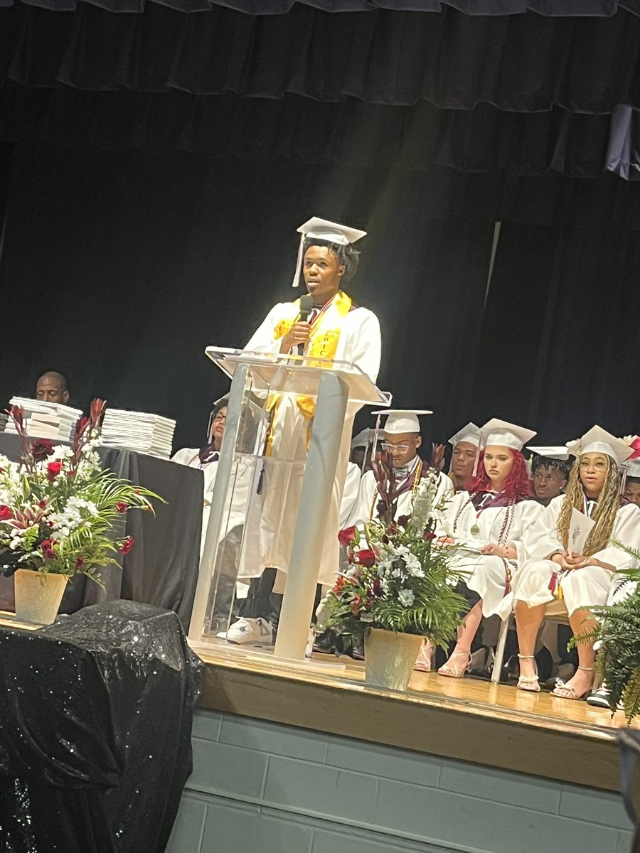 Congratulations to WR/CB David Jamison on being selected to be Trinity Christian’s 2025 class “Valedictorian” and on graduation! 

Good luck at Central Carolina Community College!