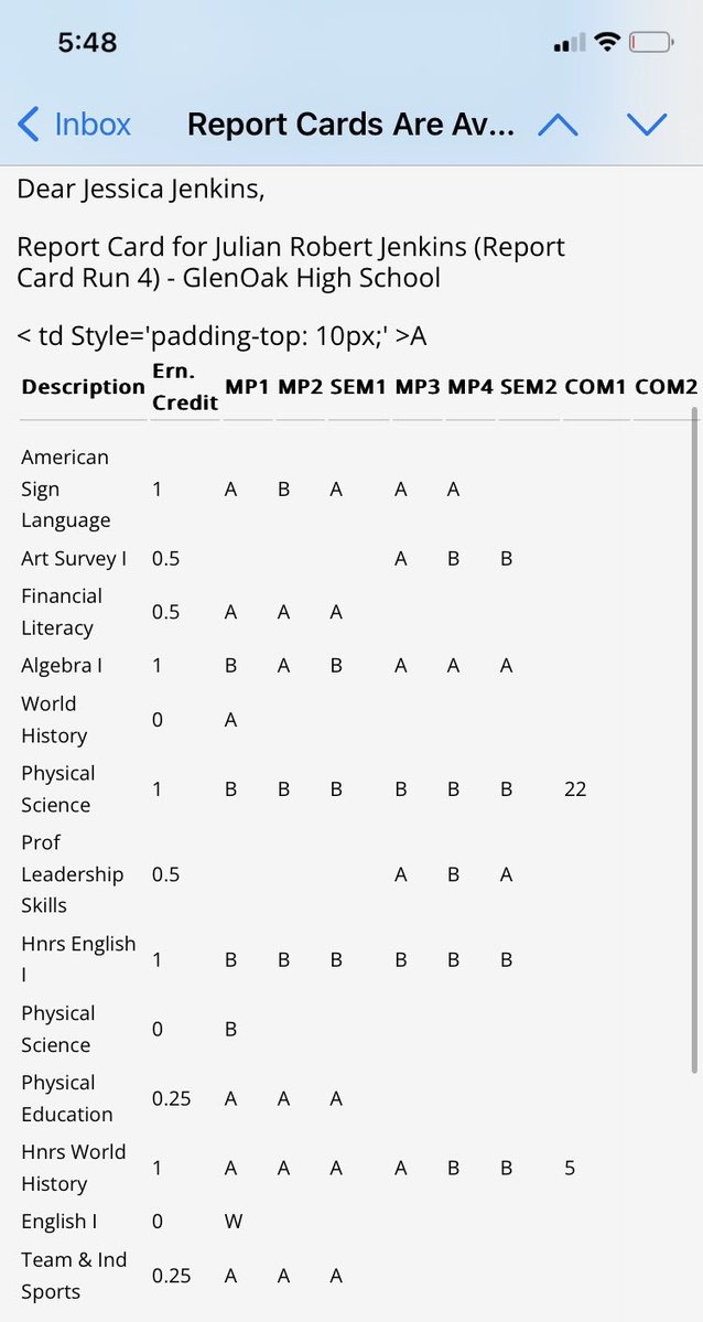 Julian Jenkins (@julianjenk76967) on Twitter photo I hold myself to very high standards, on and off the field! A and B average haven’t had a C yet! <a href="/JUSTCHILLY/">Just Chilly</a> <a href="/PinnaclePioneer/">PINNACLE FOOTBALL 🅿️🏈</a> I hold myself to very high standards, on and off the field! A and B average haven’t had a C yet! <a href="/JUSTCHILLY/">Just Chilly</a> <a href="/PinnaclePioneer/">PINNACLE FOOTBALL 🅿️🏈</a>