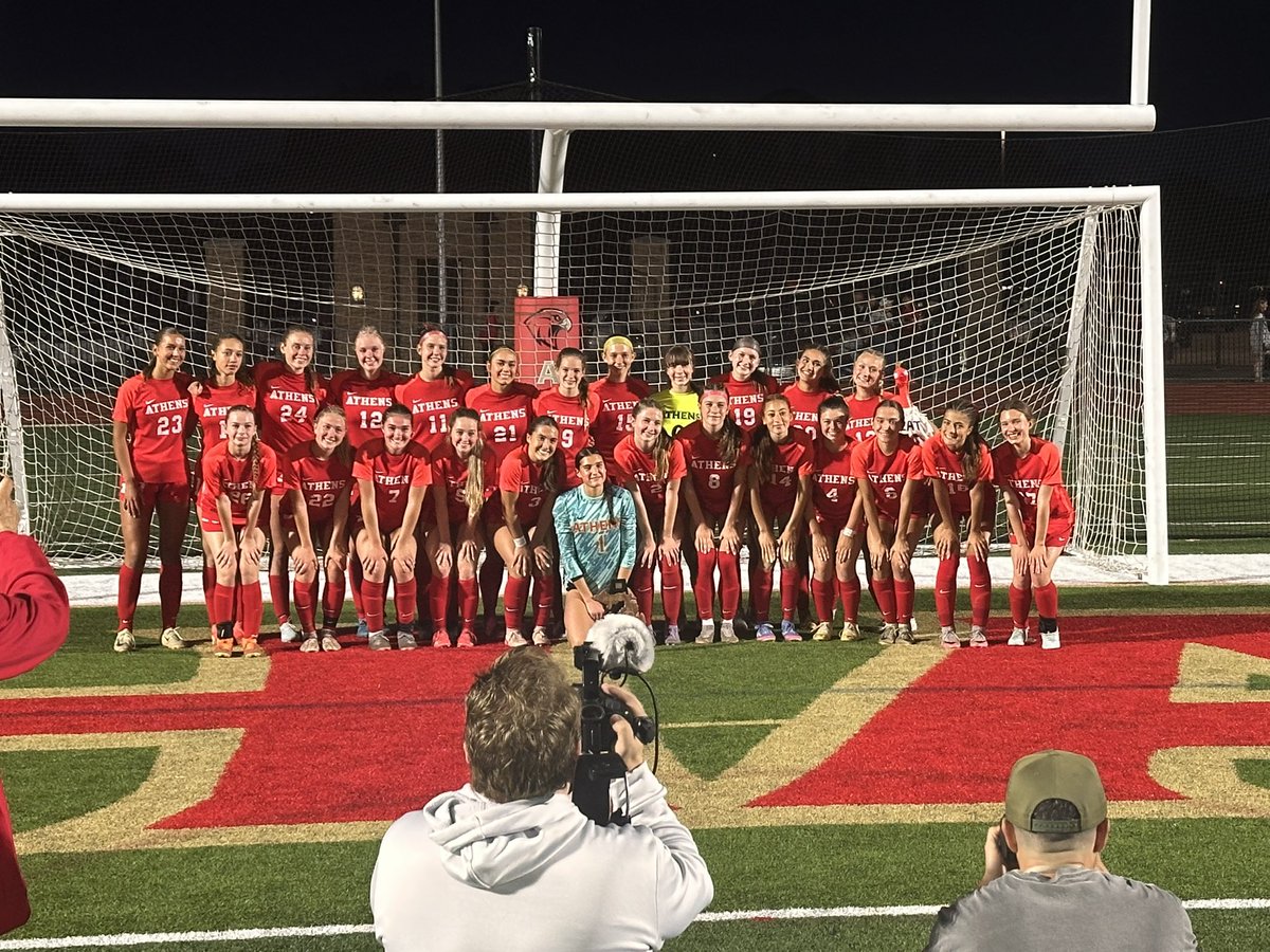Beyond proud of these young ladies. Great job <a href="/AthensSoccer/">Troy Athens Soccer</a>!!! #AllHawksSOAR #OneTroy