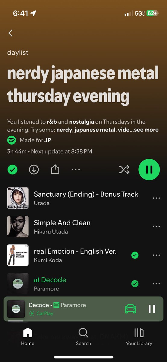 Something doesn’t belong here