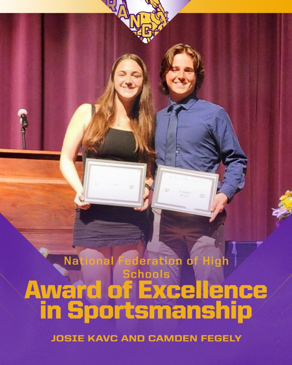 STUDENTS THAT HAVE DISPLAYED EXTRAORDINARY SPORTSMANSHIP THROUGHOUT THE SCHOOL YEAR. THESE TWO HAVE DISPLAYED IT SINCE I MET THEM 3 YEARS AGO.  CONGRATULATIONS!!