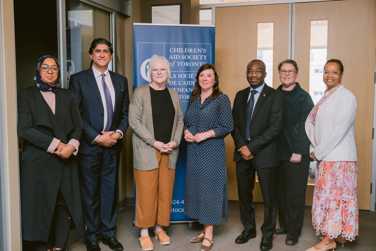 Our last day in Toronto was spent with Children’s Aid Society Toronto - the model of how services work together locally for children was inspiring. Their young ambassadors were excellent  advocates of the integrated care they deliver.