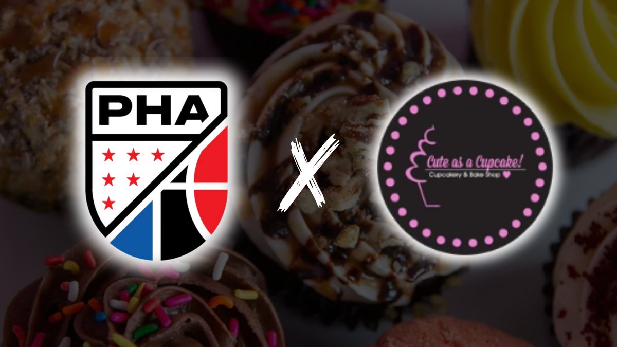 Professional Hoops Association (@phahoops) on Twitter photo We are grateful to officially announce our partnership with <a href="/CAAC_3/">Cute as a Cupcake! Cupcakery & Bake Shop</a> as the Official Cupcakery of the Professional Hoops Association (<a href="/PHAHoops/">Professional Hoops Association</a>). Stay tuned for more details on our partnership as well as information on discounts, contests & prizes! #PHAHoops #WhereTheDreamBegins We are grateful to officially announce our partnership with <a href="/CAAC_3/">Cute as a Cupcake! Cupcakery & Bake Shop</a> as the Official Cupcakery of the Professional Hoops Association (<a href="/PHAHoops/">Professional Hoops Association</a>). Stay tuned for more details on our partnership as well as information on discounts, contests & prizes! #PHAHoops #WhereTheDreamBegins