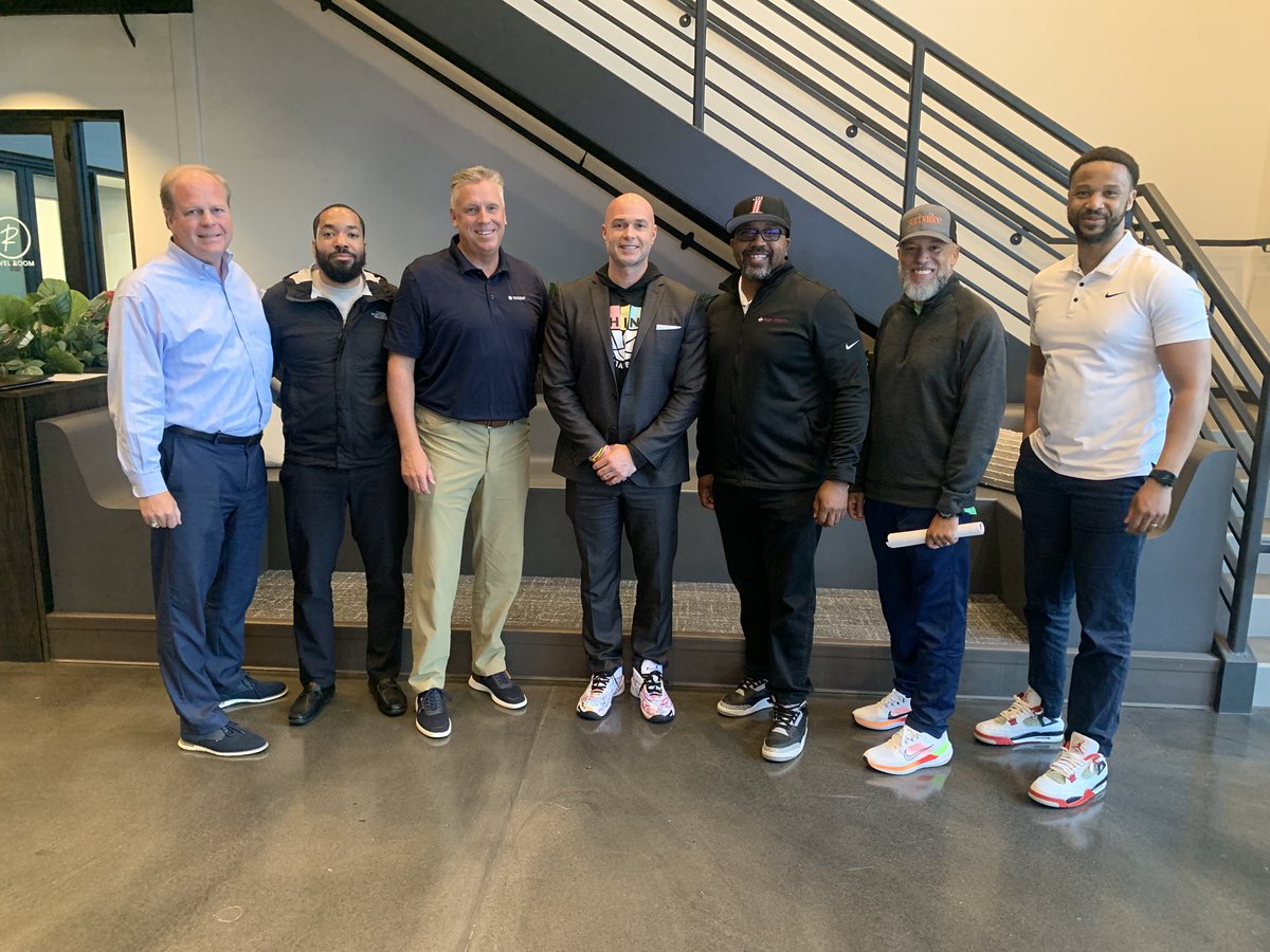 SHINE board meeting #1 in the books! ⭐️
The future is bright &amp; the mission is strong!

A group of brilliant minds ready to strengthen our SHINE:
Laurence Jones 
Kent McKenzie 
Ryan Marable 
Ann Listerman*
Eric Zipperle*
Russ Bailey 
John Greiwe

⭐️⭐️⭐️
<a href="/ShineKD_/">Shine KD</a>