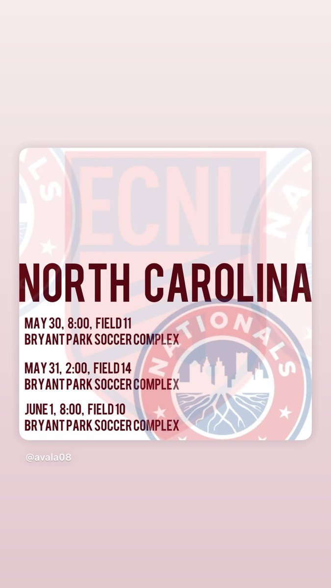 come see our team in North Carolina!!! 3 great 2027s and some 2026s too! 

🫶 thanks so much!