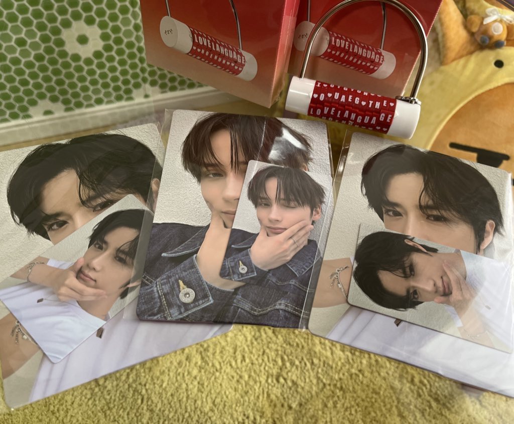 TXT Love Language global アグンパン ヨンジュン ヨンジュンアグンパン