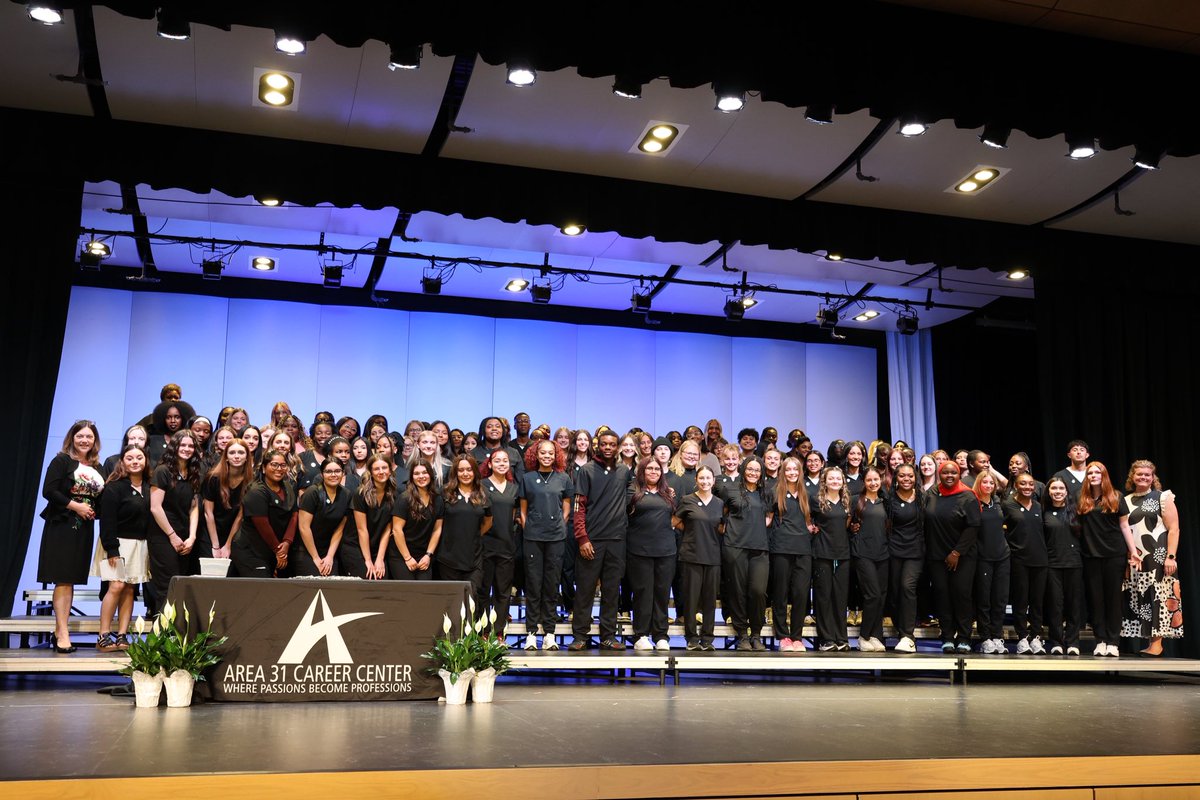 Adam Pearish (@apearish) on Twitter photo Tonight, <a href="/A31CareerCenter/">Area 31 Career Center</a> held their inaugural Pre-Nursing Pinning Ceremony, celebrating those who earned their CNA license. An official post to come, but this was my favorite event that I’ve emceed! #CareerTechEd is where my 💙 belongs! Tonight, <a href="/A31CareerCenter/">Area 31 Career Center</a> held their inaugural Pre-Nursing Pinning Ceremony, celebrating those who earned their CNA license. An official post to come, but this was my favorite event that I’ve emceed! #CareerTechEd is where my 💙 belongs!