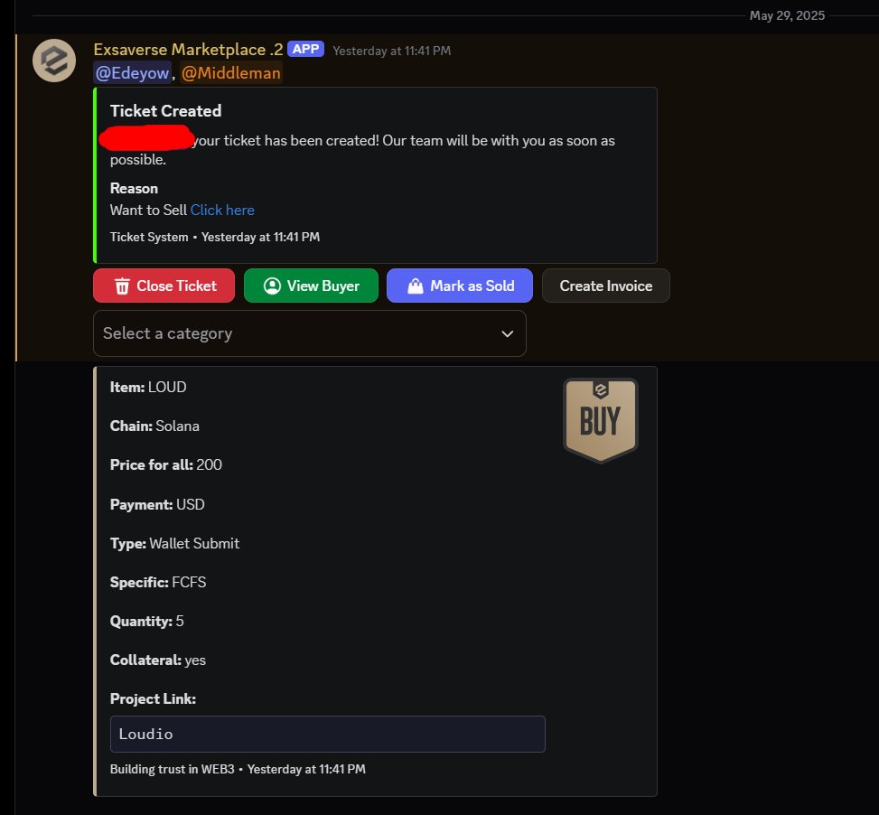I BOUGHT 4 LOUDIO FCFS FOR 200$ EACH 😩

The entire timeline gonna cook <a href="/stayloudio/">Loud!</a> $LOUD and I'm not gonna miss it. This is my way in.

- I missed 10 smart followers criteria (snapshot done)
- My Twitter game is off and I'm definitely not making it to top 1000

Botting has