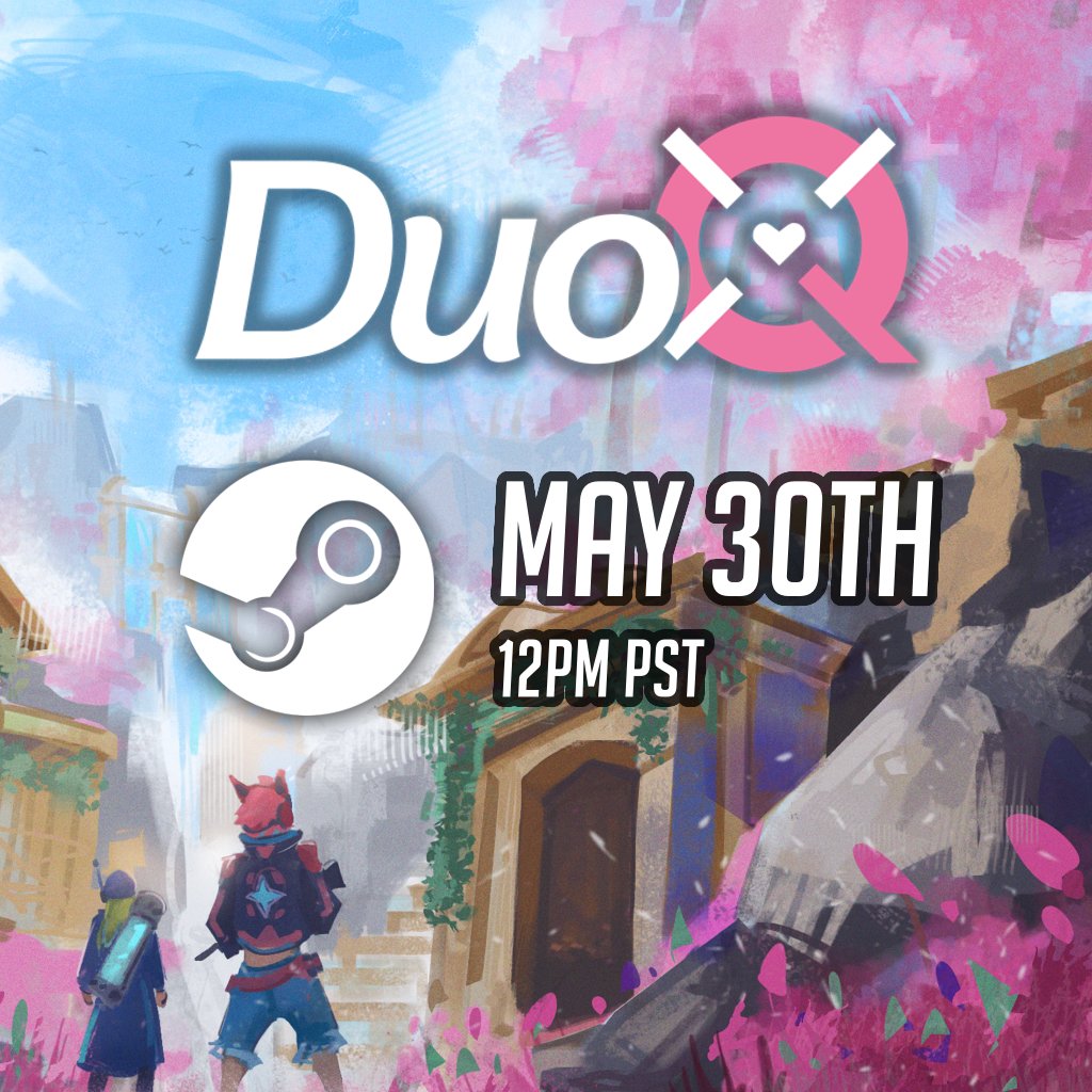 oh hey - our FREE fps e-dating sim releases tomorrow!

store.steampowered.com/app/3677620/Du…