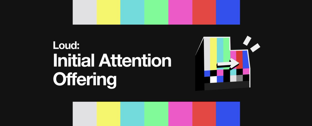 It's time to get $LOUD 🔊

🚀 Join The Loud Experiment: Initial Attention Offering (IAO) 🚀
Be part of something big! The Loud 
<a href="/stayloudio/">Loud!</a>  experiment is launching its Initial Attention Offering (IAO) for the $LOUD token on May 31st, 10:00 AM EST.

🌟 Why Join?

Community