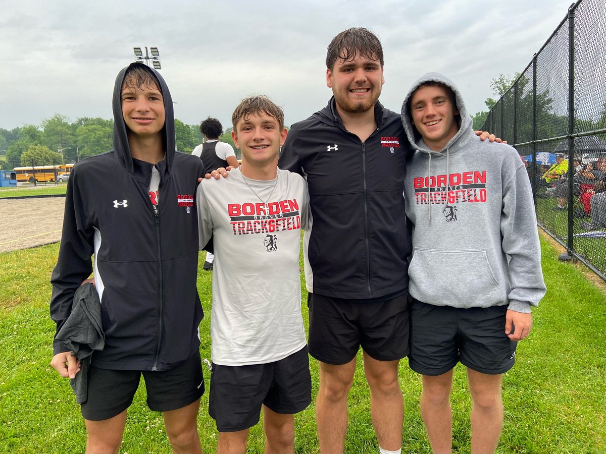 Braves Running (@geltmakerliz) on Twitter photo Congratulations to Colson Compton for finishing 8th in discus at the Evansville Regional! Proud of you! <a href="/bordenathletics/">Borden Athletics</a> <a href="/newstribscores/">News&Tribune Sports</a> Congratulations to Colson Compton for finishing 8th in discus at the Evansville Regional! Proud of you! <a href="/bordenathletics/">Borden Athletics</a> <a href="/newstribscores/">News&Tribune Sports</a>