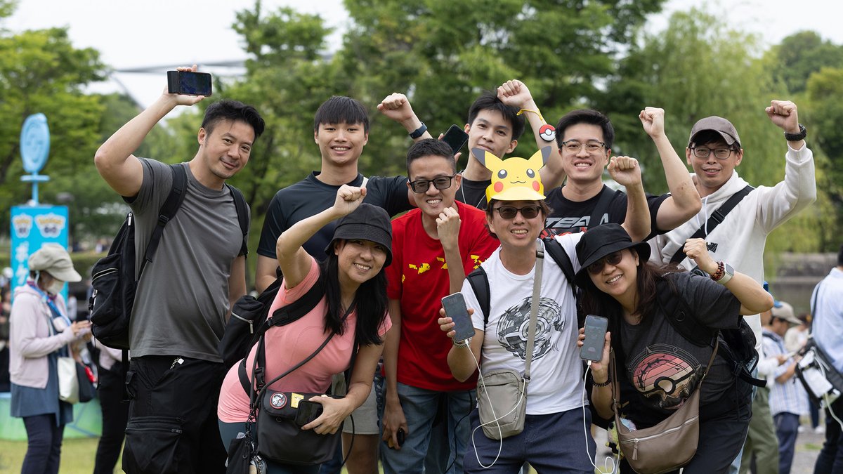 Pokémon GO tweet media