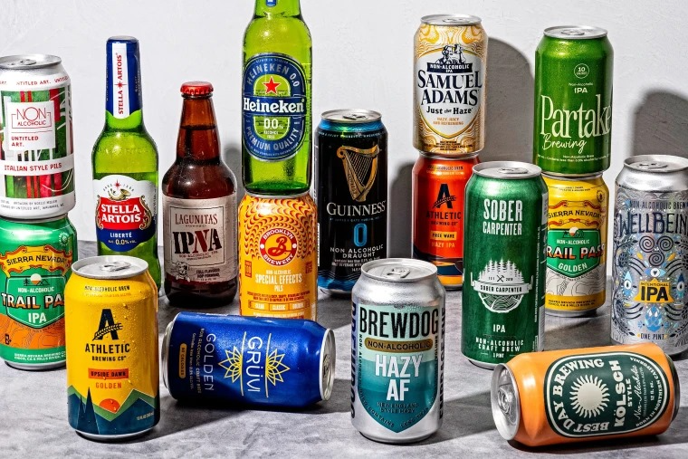 MarioNawfal's tweet photo. SOBRIETY IS TRENDING: NON-ALC BEER IS BEATING ALE

Beer’s going buzz-free.

Non-alcoholic beer is projected to overtake ale this year as the world’s 2nd-biggest beer category by volume. 

While regular beer shrank 1% in 2024, zero-proof brews jumped 9%. 

And they’re just warming up.

From Heineken to Guinness to upstart Athletic Brewing (now commanding 17% of the U.S. market), the no-booze boom is tapping into younger drinkers and the rise of the “sober curious” crowd.

This is not just a phase. 

It’s a $17 billion global trend.

Source: NBC News