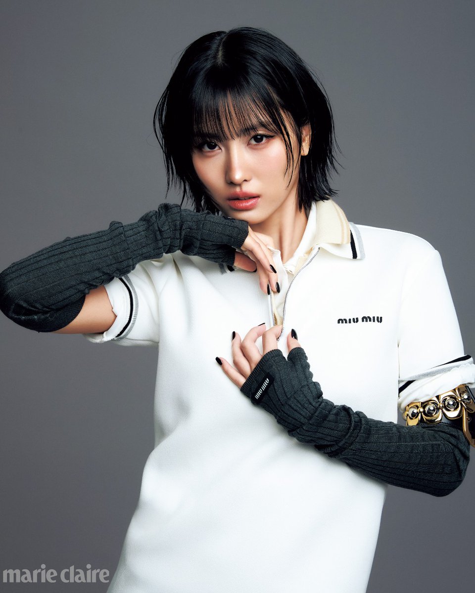 viraltakes's tweet photo. MOMO of TWICE stuns for Marie Claire Japan. https://t.co/jGeZ5h8c1j
