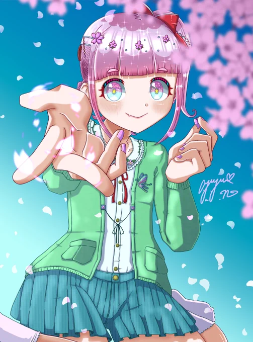 もし良かったら菫くんでよろぴこぴ (資料と言う名のうちの子画像押し付け)