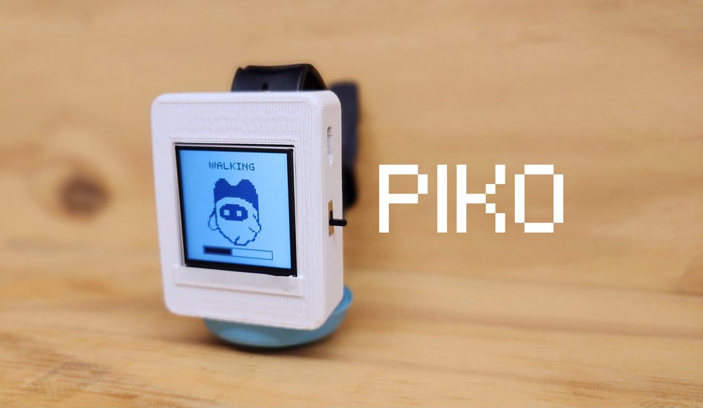 dfrobotcn's tweet image. Meet Piko - the pixel fitness buddy who lives on your wrist! ⌚
He walks when you walk, runs when you run, and sleeps if you&apos;re lazy too long 😴
Build your own adorable fitness tracker with this DIY guide! #MakerProject #WearableTech 
instructables.com/Piko-Your-Frie…