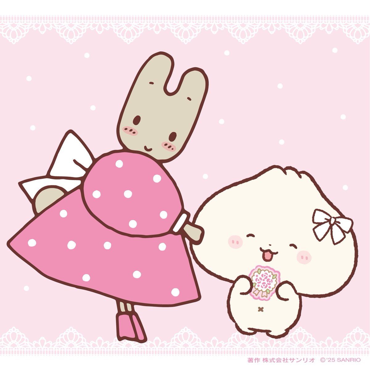 マロンちゃんにぴったりのおはなのシールあげる！
お誕生日おめでと〜！
#マロンクリーム