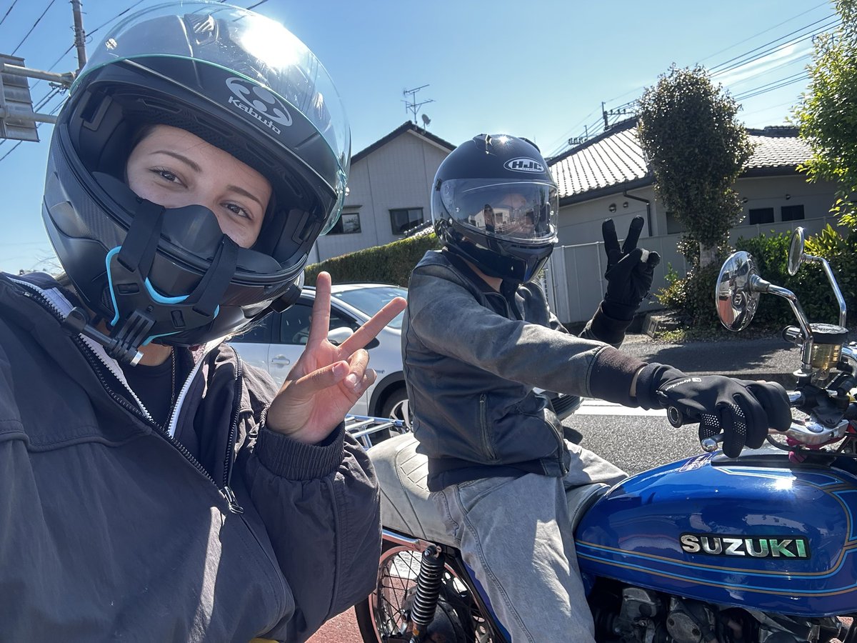 MIFFEE7's tweet photo. 載せ忘れ！
今年も昭和バイク展に行ってきました😊
私の1番好きな集まり💞
ただ今年は残念なことに空ぶかし組みがいたので受付の人が怒ってた🏍️🌬️
この集まりがなくならないことを願う🥹 https://t.co/JaeuAv9t8J