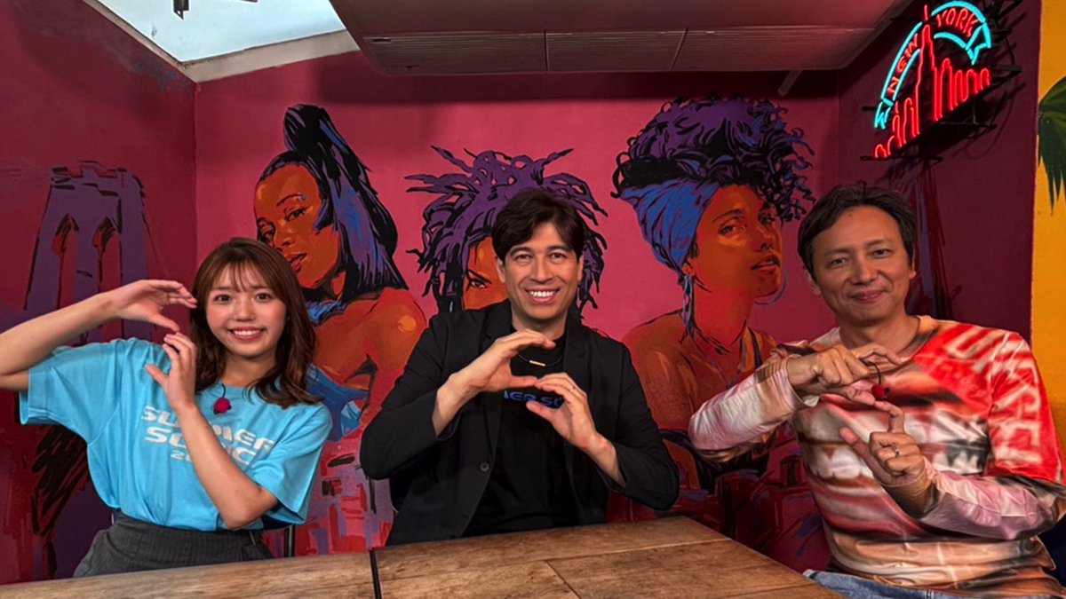 「サマソニ特集」テレビ朝日にて放送決定！今年も熱い！サマーソニック＆ソニックマニアの魅力を音楽通のラジオDJサッシャが深掘り！サマソニオーガナイザー清水直樹氏が語り尽くす！

jungle.ne.jp/newsfeature/ss…