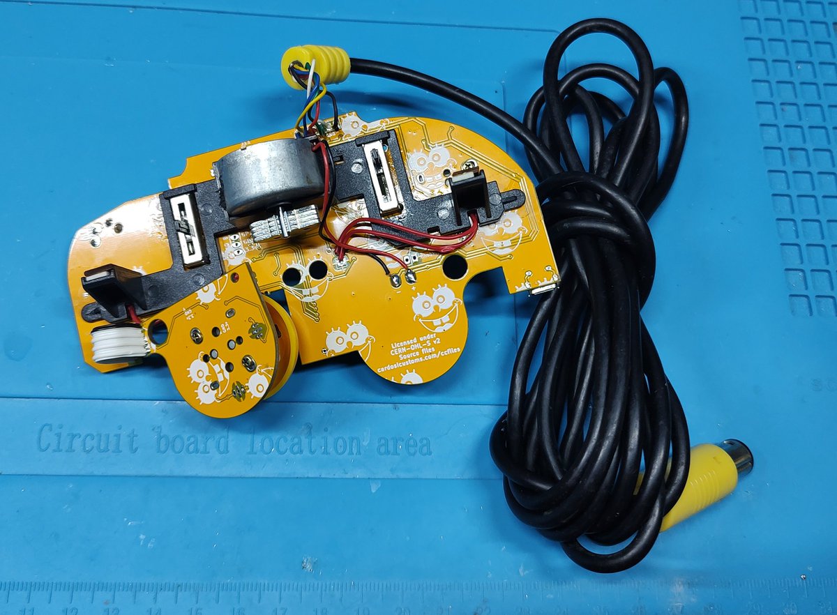 A sponge looms on the horizon...