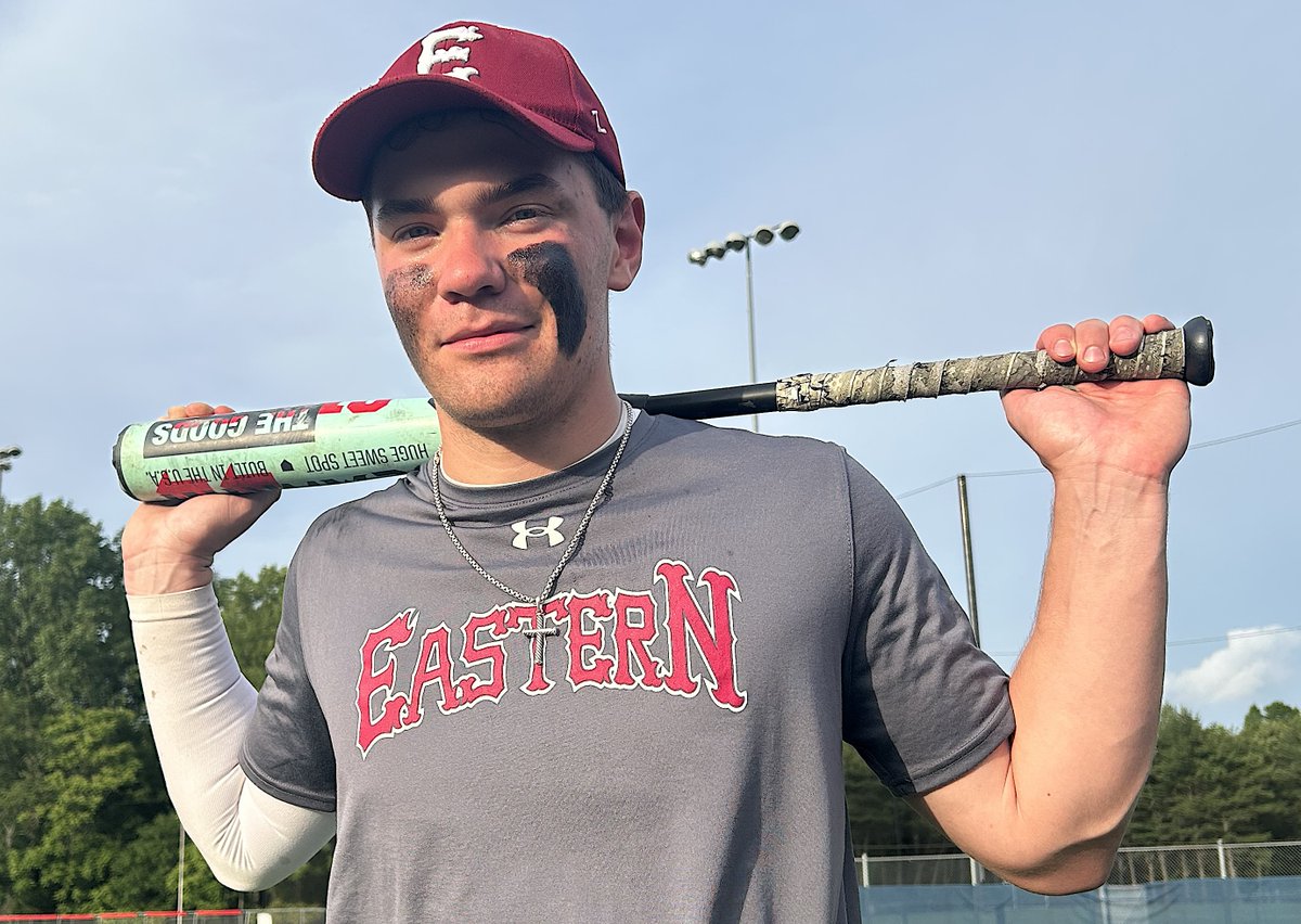 Kevin Minnick ⚾️🐶⚾️🐶⚾️ (@kminnicksports) on Twitter photo If you don't know his name, you will. This kid is a baseball player ⚾️⚾️
‘Matty G’ delivers game-winning hit as Eastern edges EHT in SJ4 quarterfinal.
nj.com/highschoolspor…
<a href="/EasternGameday/">Eastern Vikings Baseball 2025</a> <a href="/easternbasebal1/">Eastern Baseball Alumni Page</a> <a href="/ECCRSDPrincipal/">Eastern Regional High School Principal</a> <a href="/SouthCoaches/">South Jersey Baseball Coaches Assocation</a> <a href="/EHTHSbaseball/">EHT Baseball 🦅</a> <a href="/EHTNJAthletics/">EHT ATHLETICS</a> If you don't know his name, you will. This kid is a baseball player ⚾️⚾️
‘Matty G’ delivers game-winning hit as Eastern edges EHT in SJ4 quarterfinal.
nj.com/highschoolspor…
<a href="/EasternGameday/">Eastern Vikings Baseball 2025</a> <a href="/easternbasebal1/">Eastern Baseball Alumni Page</a> <a href="/ECCRSDPrincipal/">Eastern Regional High School Principal</a> <a href="/SouthCoaches/">South Jersey Baseball Coaches Assocation</a> <a href="/EHTHSbaseball/">EHT Baseball 🦅</a> <a href="/EHTNJAthletics/">EHT ATHLETICS</a>