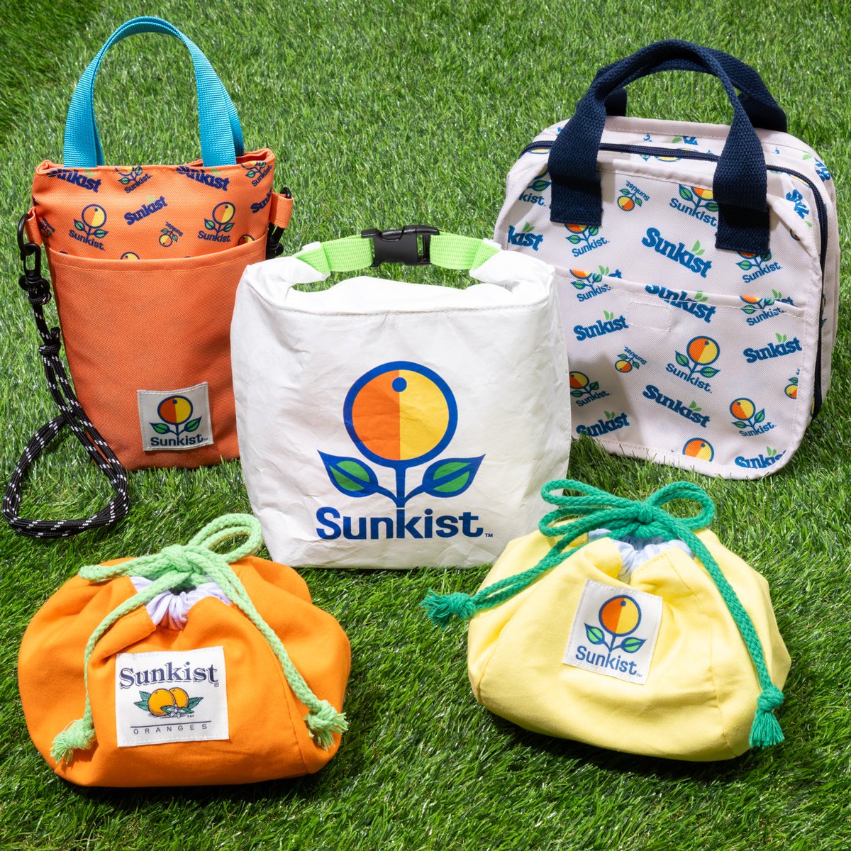 世界中で130年間愛されているカリフォルニアの柑橘ブランド Sunkist