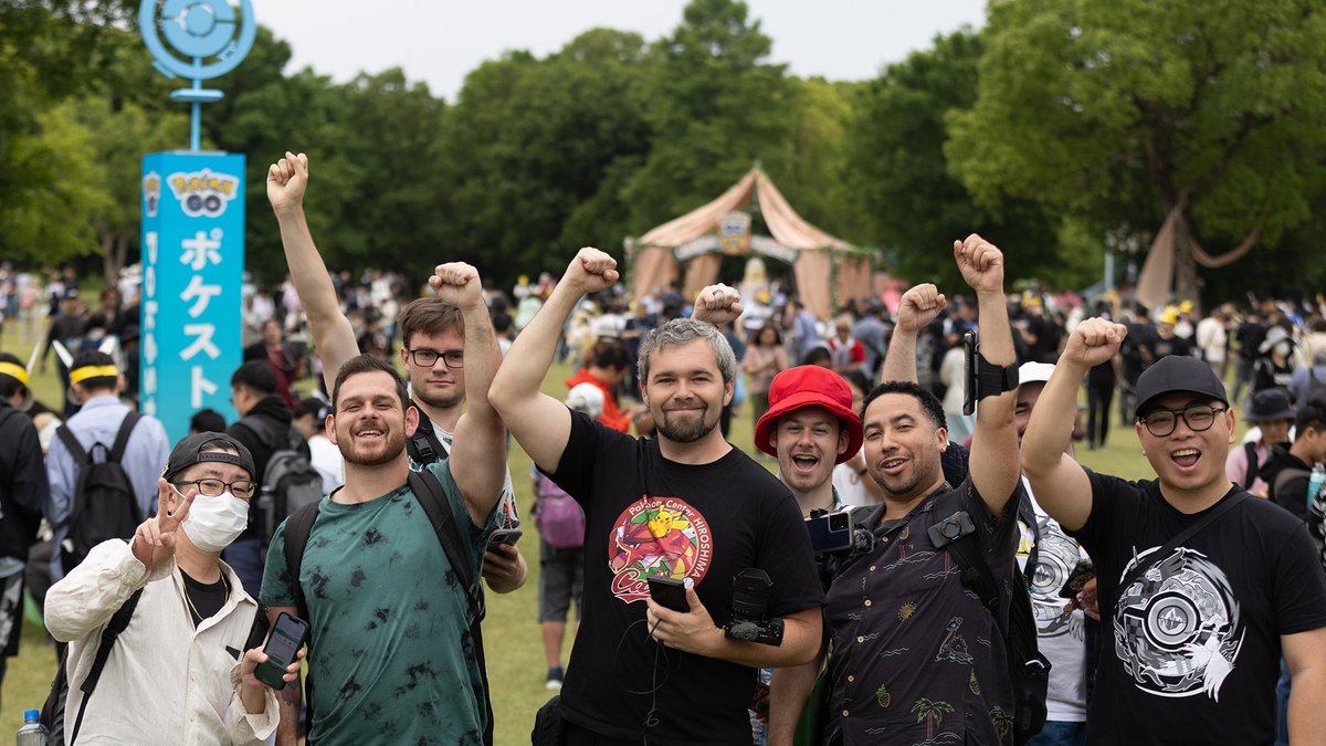 Pokémon GO tweet media