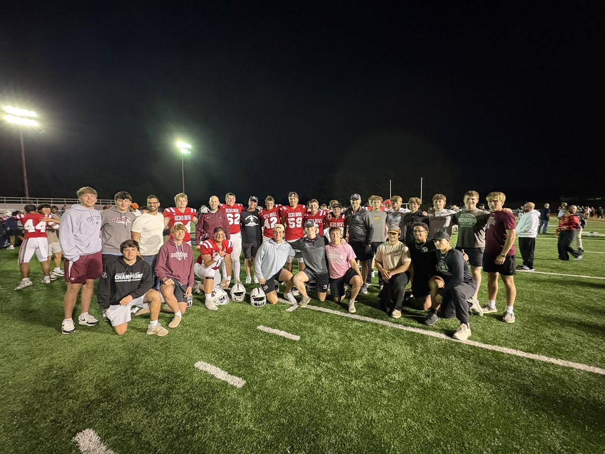 Central League brings home the W! Great job Seniors, we are proud of you! Awesome night with tremendous support!