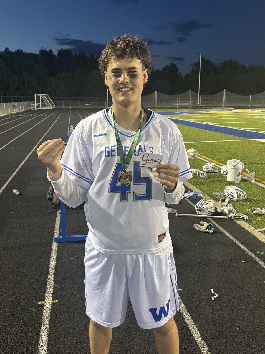 The Wooster Generals are your Region 6 Champs!!! <a href="/woosterblax/">WHS Boy's Lacrosse</a> defeats Chagrin Falls to earn a trip to the Final 4

Your Pisan of the Game is Jr Goalie Liam Ozar!!! The O-Dawg was nails all night in net, recording 14 saves.  His poise in between the pipes allows Wooster to play