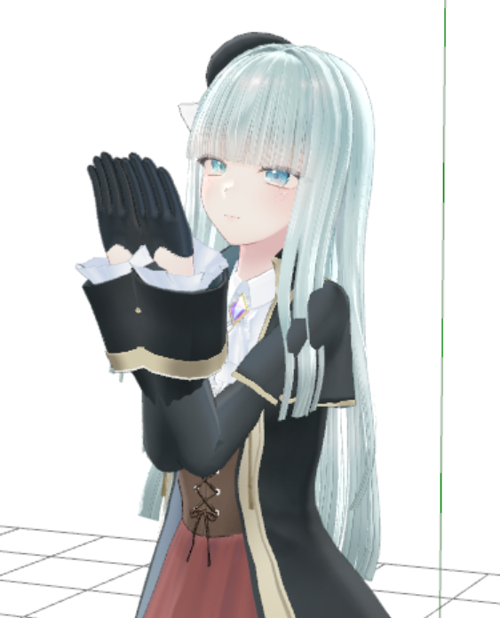 magelightVR's tweet photo. モーション修正用のボーンモーフ作ってみた
←びふぉ　あふた→
足を内股にしたり足開いたりするのも欲しいとき多いので追加
これで微調整がめっちゃ楽！ https://t.co/N1nj94IhFw