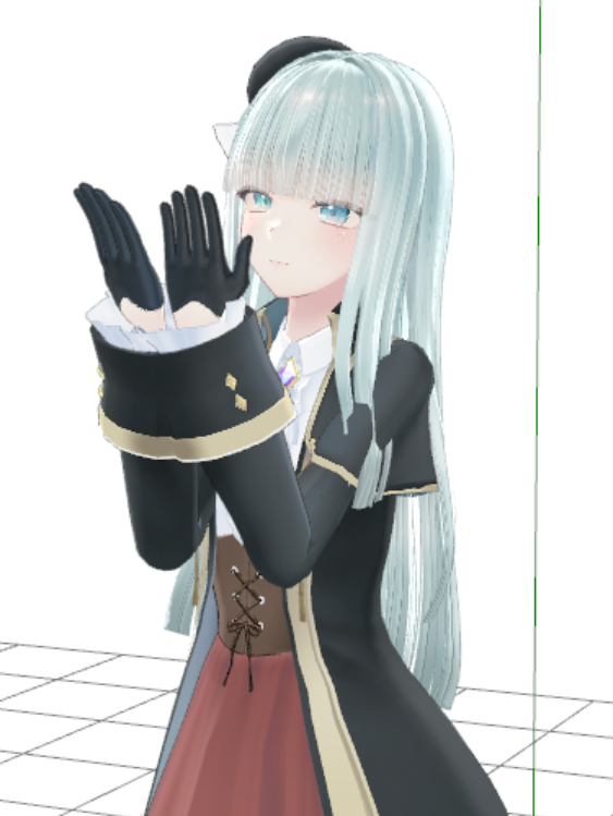 magelightVR's tweet photo. モーション修正用のボーンモーフ作ってみた
←びふぉ　あふた→
足を内股にしたり足開いたりするのも欲しいとき多いので追加
これで微調整がめっちゃ楽！ https://t.co/N1nj94IhFw