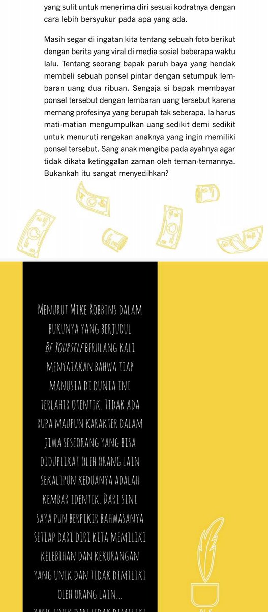 elemental700's tweet image. "be yourself".