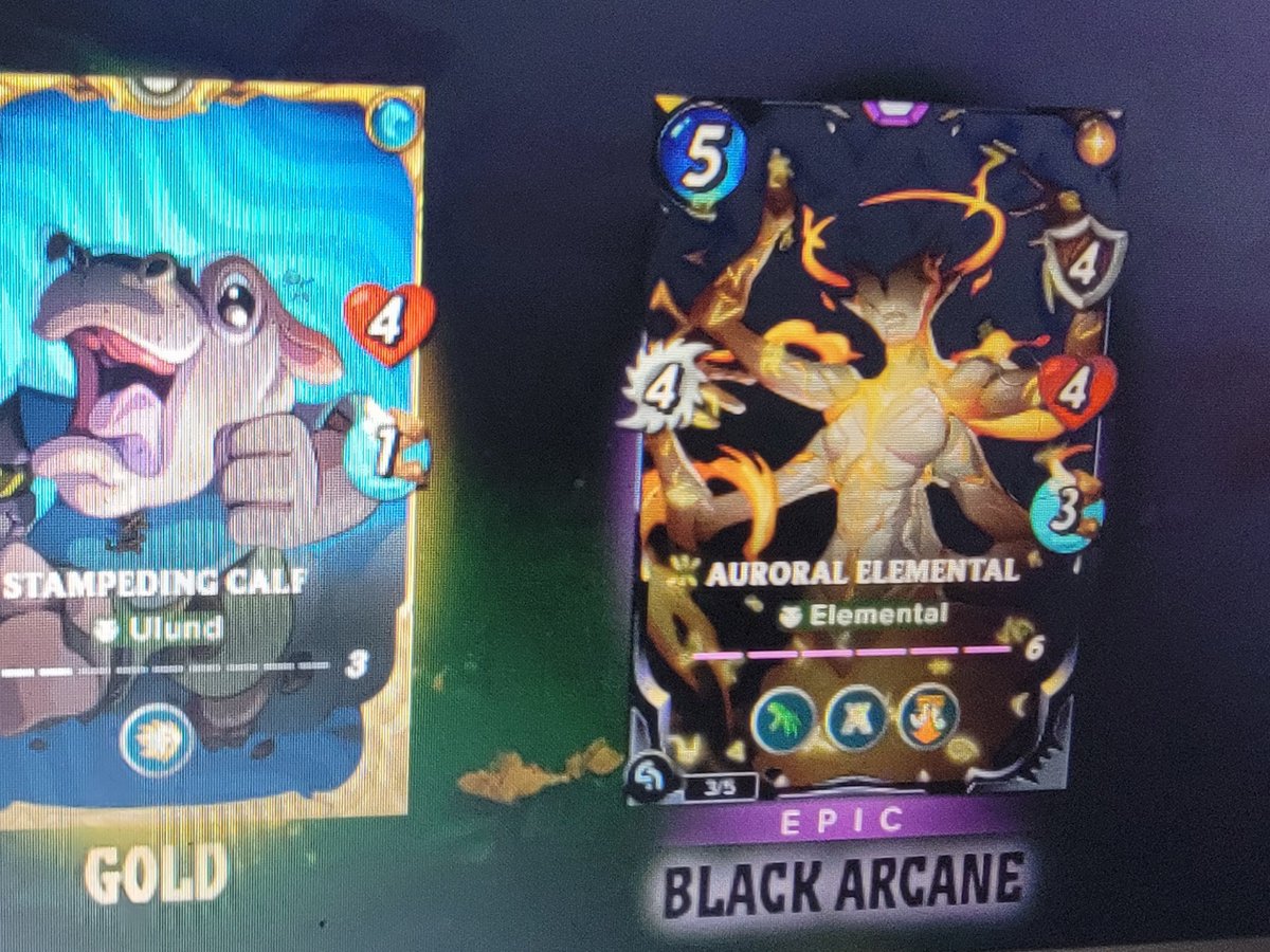 crystal (@crystaldwfan) on Twitter photo I usually don't like Brag about my splinterlands wins! <a href="/splinterlands/">Splinterlands</a>
But today is different so cool to got this card #splinterlands #thechaseisreal #stillinshock I usually don't like Brag about my splinterlands wins! <a href="/splinterlands/">Splinterlands</a>
But today is different so cool to got this card #splinterlands #thechaseisreal #stillinshock