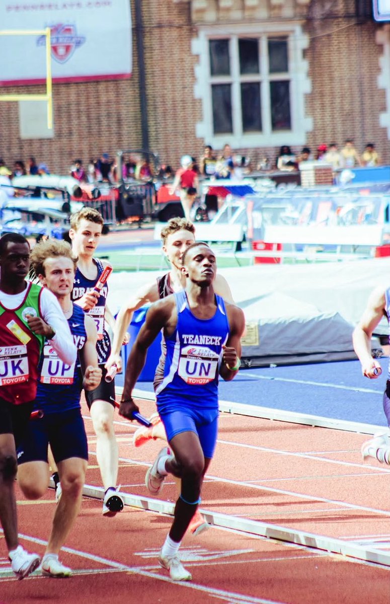 Teaneck HighwayMen/Women (@tnecktfxc) on Twitter photo Championship Weekend Spotlight:
Jesse Baidoo (Senior) 400h & 4x100
.
In his two years of track 
.
Jesse has improved from 58 to 49 in the 400m
.
1:04 to 57 in the 400 hurdles 
.
Jesse goal for this week: "improve on the first 200m and attack the rest on his way to a personal PR Championship Weekend Spotlight:
Jesse Baidoo (Senior) 400h & 4x100
.
In his two years of track 
.
Jesse has improved from 58 to 49 in the 400m
.
1:04 to 57 in the 400 hurdles 
.
Jesse goal for this week: "improve on the first 200m and attack the rest on his way to a personal PR