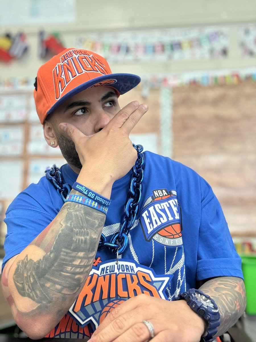 reck787's tweet image. Let's go #knicks !!! #NBA #NBAPlayoffs2025 #Knicksin7 #knicksnation