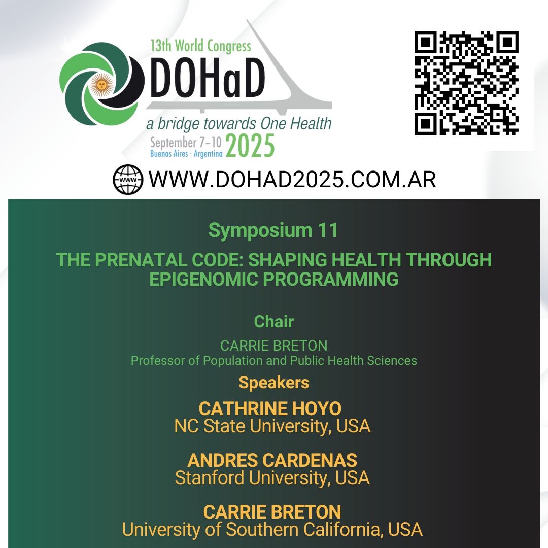 DOHaD2025 (@dohad2025) on Twitter photo Don’t miss out! Explore our exciting Symposium Activities at the 13th DOHaD World Congress in Buenos Aires! #DOHaD2025 #OneHealth
@DOHaD <a href="/DOHaD_Society/">International DOHaD Society</a> <a href="/BrasilDohad/">DOHaD Brasil</a>
<a href="/DOHaD_Colombia/">DOHaDColombia</a> <a href="/Dohadcanada/">DOHaD CANADA</a>
<a href="/DOHaDChile/">DOHaDChile</a> <a href="/DOHaD_AR/">DOHaD Argentina</a>
<a href="/DOHaDAfrica/">DOHaDAfrica</a> <a href="/DohaDa/">Doha</a> <a href="/LA_DOHaD/">Latin American DOHaD Regional Society</a> Don’t miss out! Explore our exciting Symposium Activities at the 13th DOHaD World Congress in Buenos Aires! #DOHaD2025 #OneHealth
@DOHaD <a href="/DOHaD_Society/">International DOHaD Society</a> <a href="/BrasilDohad/">DOHaD Brasil</a>
<a href="/DOHaD_Colombia/">DOHaDColombia</a> <a href="/Dohadcanada/">DOHaD CANADA</a>
<a href="/DOHaDChile/">DOHaDChile</a> <a href="/DOHaD_AR/">DOHaD Argentina</a>
<a href="/DOHaDAfrica/">DOHaDAfrica</a> <a href="/DohaDa/">Doha</a> <a href="/LA_DOHaD/">Latin American DOHaD Regional Society</a>