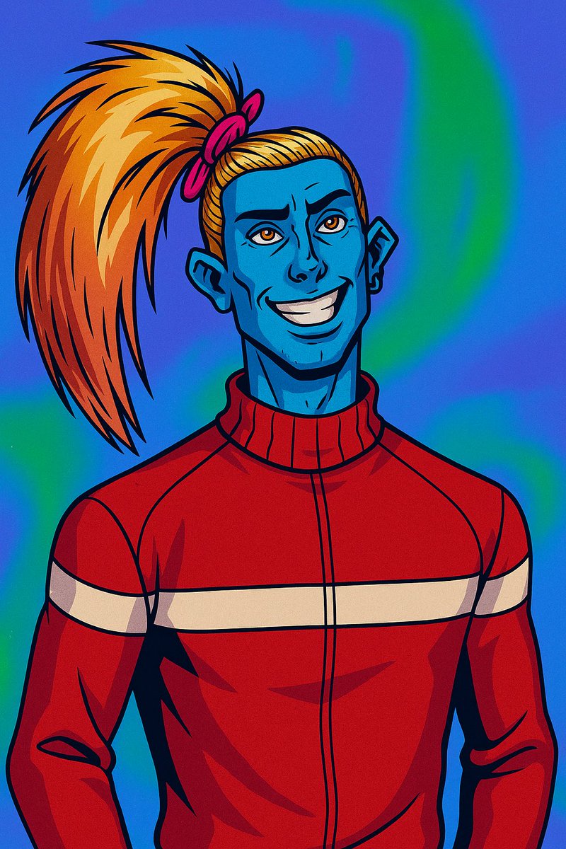 AstralGuner's tweet photo. 🌟 Puka Yancy, a vibrant soul lost and hopeful, longing for a place to belong. Dive into their story, remix their world, and let them find their home in your imagination. #pukayancy #classof2082 #theblockbookapp https://t.co/vUqbwxXWxB