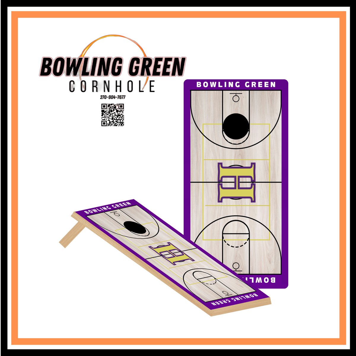 🔥🟣 CUSTOM HIGH SCHOOL BASKETBALL FLOOR

Check out this all new custom high school basketball floor! We can make your schools gymnasium floor as well! We recently have created the floor at The Arena at Bowling Green High School! Place your order today by calling 270-904-7677!!