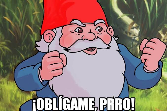 Y que si no salgo a votar es un acto anticonstitucional...

Yo: