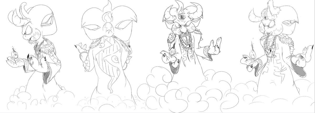noriproductions's tweet photo. Antagonist turnaround https://t.co/Ty6IIrwkGO